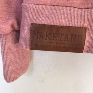 PINK NAKETANO HOODIE